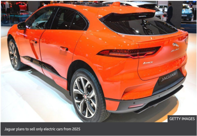 BBC：電動(dòng)汽車占領(lǐng)市場(chǎng)，比人們想象的要來的更快