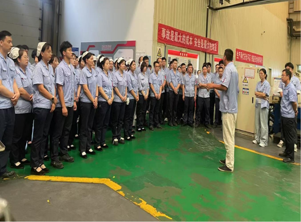精密軸承制造部開展綜合安全應(yīng)急實(shí)戰(zhàn)演練